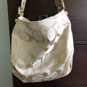 Gold Coach Purse